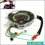 (A) เรือนไมล์ ฮอนด้า เวฟ125R Honda wave125R หน้าปัดเหลือง (เรือนไมล์เวฟ125R เรือนไมล์125)