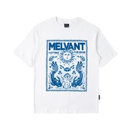 Melvant - MTS Dublin White T shirt | Men's White T-Shirt Cotton T-Shirt Baju T Shirt Lelaki