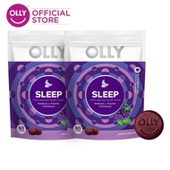 OLLY Sleep Gummy Supplements with Melatonin, For Healthy Sleep Cycle