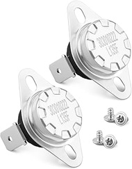 2pcs 006725F Auto Reset 135F High Limit Thermostat Switch Fit for Raypak Pool Heater