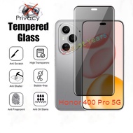 For Honor 400 Pro 5G 400Pro Front Glass Screen Protector Privacy Glass Film Anti peek Tempered Glass