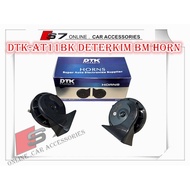 DTK( DETERKIM) CAR BM HORN (DTK-AT11BK DETERKIM BM HORN)