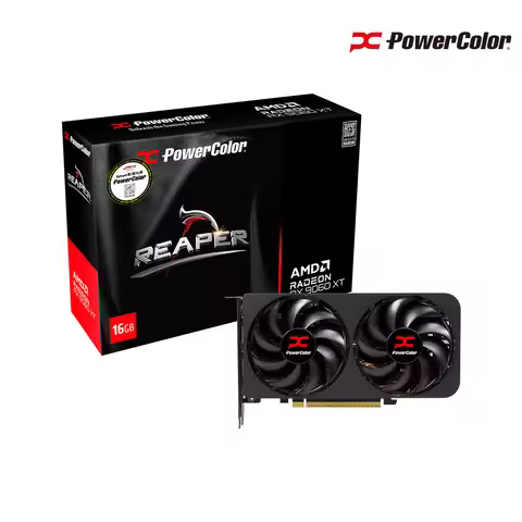 Powercolor Radeon Rx 9060 Xt Reaper D6 16Gb