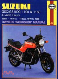 Suzuki Gsx/gs1000, 1100 & 1150 4-valve Fours Owners Workshop Manual, No. M737 ─ 1979-1988