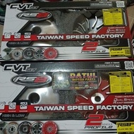 RS8 pulley set click125/150i
