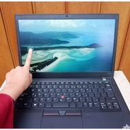 Laptop Lenovo Thinkpad T470s Touchscreen Intel Core i5-7300U Ram 16Gb 512Gb Normal Siap Pakai - Lept