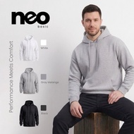 NeoBasic Premium Oversized Hoodie | Unisex Essential Hoodie | Heavyweight Hoodie | Korean Fit