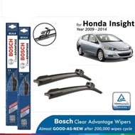 Bosch Clear Advantage U Hook Wiper Set for H/D Insight ZE 2nd Gen (26"/17")
