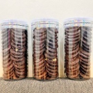 Brownies Cookies / Biskut Brownies - Homemade