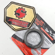 Vespa Rear Wheel Seal 66 - 69 biru 30x40x7 Ckdpass