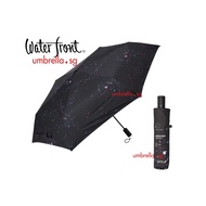 WATERFRONT JAPAN LIGHTWEIGHT UV 90% AUTO UMBRELLA ABSTRACT PRINT