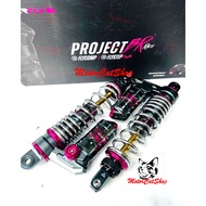 Absorber SuperFly PROJECT BR XMAX 250 (330MM) (340MM) (350MM) Chrome