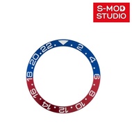 S-MOD SKX007 Seiko 5 SRPD Ceramic Bezel Insert Pepsi Seiko Mod