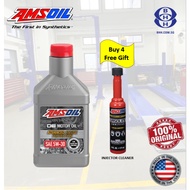 AMSOIL OE 5W30 100% Fully Synthetic (1 Quart) 946ml Engine Oil Automotive Car