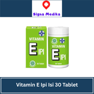 Vitamin E Ipi Isi 30 Tablet - Vitamin E