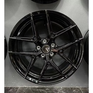 NEW 18x8.5j 5x112/114.3 VOGUE VWF08 VELFFIRE (FLOW FORMING) - LIGHT WEIGHT & STRONGE