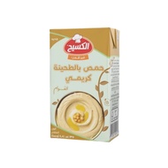 Al Kasih Hummus Tahini Creamy 135g Hummus with Tahini Authentic Taste Middle East Product Of Jordan