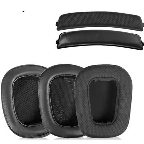 Ear Pads Cushions Replacement for Logitechg 633 g933 g933s g533 Gaming Headphones Earpads