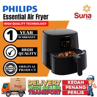 ( Free Delivery With Seller Transport) Philips Air Fryer High Quality Technology smart Cooker model 