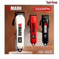WMARK NG-1005 NG-1205 Professional Hair clipper Trimmer DLC Blade 7000RPM LED Display 1200mAh Men's 
