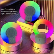 [Portable & Multifunctional] RGB Bluetooth Speaker Stand Speaker/Bluetooth/Portable/RGB/Stand