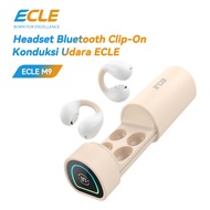 (Pre) Ecle TWS M9 Headset Bluetooth 5.3 Wireless Bass Super Earphone Bone Conduction Long Battery Life Noise Reduction