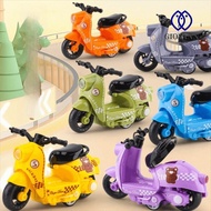 GIOVANNI Alloy Motorcycle Model, Inertia Vehicle Toy Simulation Motorcycle Toy, Ornament Toy Diecast