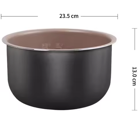 Rice Cooker Inner Bowl for Philips HD3036 HD3036/03 vitesse vs-520 Rice Cooker Parts Replacement