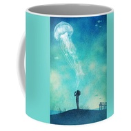 The Thing About Jellyfish Coffee Mug