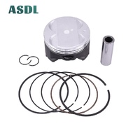ASDL STD 83mm 83.25mm 83.5mm 83.75mm 84mm Motorcycle Piston & Ring Kit for Suzuki AN400 AN 400 Motor