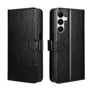 For Samsung Galaxy S24 FE GalaxyS24 FE SM-S721B Case Flip Cover PU Leather Wallet Card Slot Stand Ph