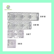 PVC Box 3x3 / 3x10 / 3x12