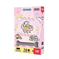 【TOi圖益】線條小狗-修狗晚安記憶相框亞克力拼圖成人治癒禮物