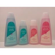 Ponds Acne Clear Toner& Ponds White Beauty Toner