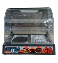 Getra ELW-660R Showcase Warmer Display Penghangat Dan Pemajang Makanan