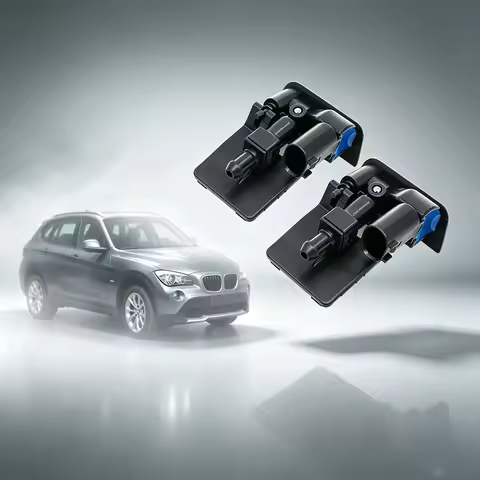 2Pcs Windshield Washer Sprayer Nozzle Jet 61667183343 For BMW X1 E84 X6 E71 E72 Windscreen Spray Noz