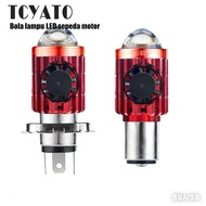 H4/BA20D motorcycle LED light bulb