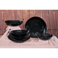 Enamel Wok Double Handle Rolled Edge Black Wok KUALI HITAM 黑油镬 31cm / 34cm / 37cm / 40cm/ 43cm / 46c