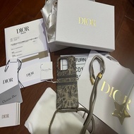 DiorTravel iPhone 14 Pro 手機套配束帶(有嚴重瑕疵）