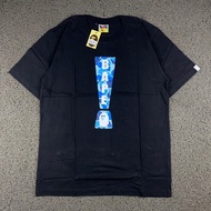 BAPE LOGO BLUE CAMO T-SHIRT TSHIRT BATHING APEa 1:1 MIRROR CLOTHES/