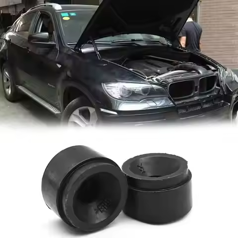 2x Car Engine Cover Rubber Mounting Mount Bush Accessories For BMW 2 3 4 5 6 7 Series X1 X3 X4 X5 X6