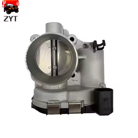 Brand New Throttle Body 0280750535 7S7G-9F991-CA 7S7Z-9E926-A For Ford Fiesta S/SE L4 1.6L 7S7G9F991