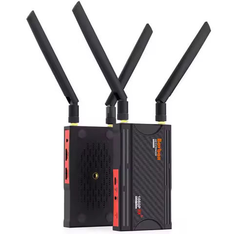 WL009 250M HDMI Wireless Extender Video Receiver Transmitter 2 3 4 TV Display Share for Camera Live 