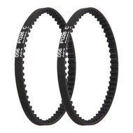 【In Stock】2 Pack Rubber Belt 3M1774, 3M-177-4, 177-3M-4 Geared Teeth