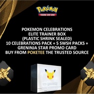 Pokemon 25th Anniversary Celebrations Elite Trainer Box (ETB)