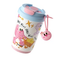 Bablov ถ้วยกาแฟความร้อน 370 มล 316 ลิตรสแตนเลสสูญญากาศระบายความร้อนกาแฟต้ม 2in1