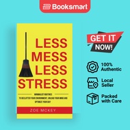 Less Mess Less Stress - Hardback - English - 9781951385613