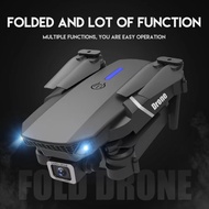 COD 3 batteries E88 mini drone 4k hd camera helicopter drone toy jet drone light drone with camera