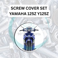 YAMAHA 125Z 125ZR Y125Z Y125ZR MOTORCYCLE SCREW BODY COVER SET SKRU SET