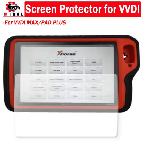 Screen Protector Normal HD Soft Film Full Cover for Xhorse VVDI KEY TOOL MAX / Xhorse VVDI Key Tool 